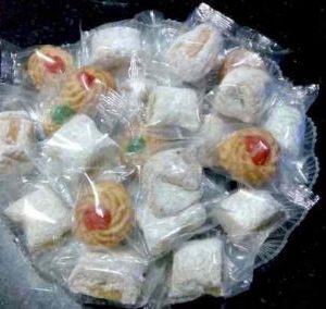 Misto di Pasta di Mandorla e Amaretti morbidi