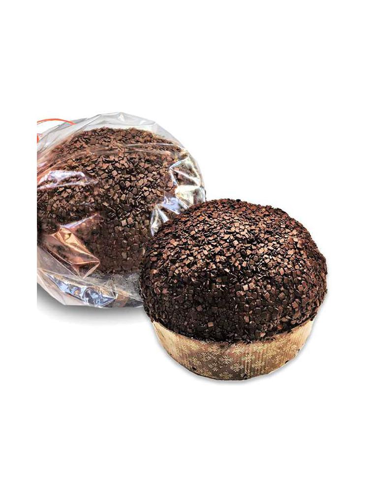Panettone con gocce di cioccolato - Dolci di casa Sofia