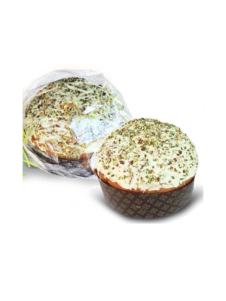 Panettone farcito al pistacchio - Dolci di casa Sofia