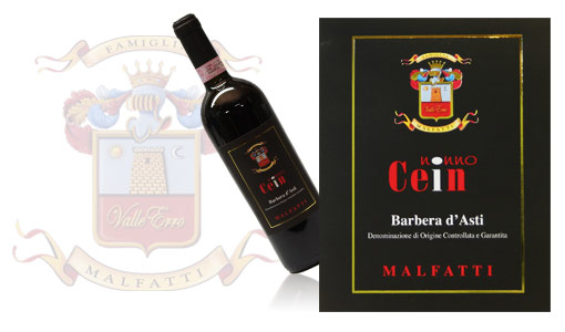 Barbera d'Asti DOCG Nonno Cein