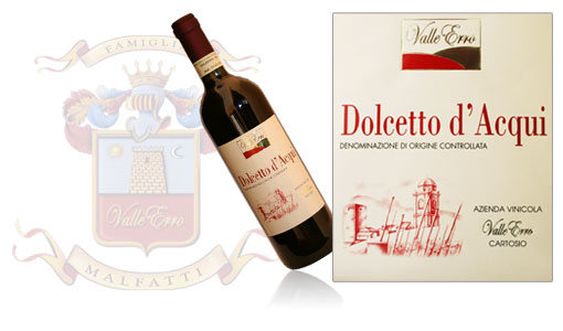 Dolcetto d'Acqui DOC 12 gradi