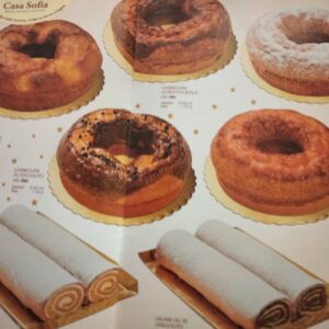 Ciambelloni e salami dolci